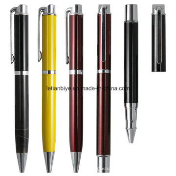 Promotional Metal Ball Pen with Customized Logo (LT-Y149)